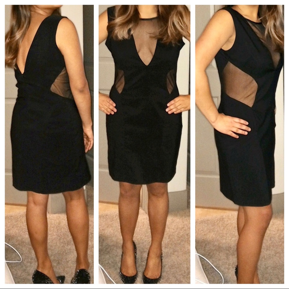Black Cocktail Dress
